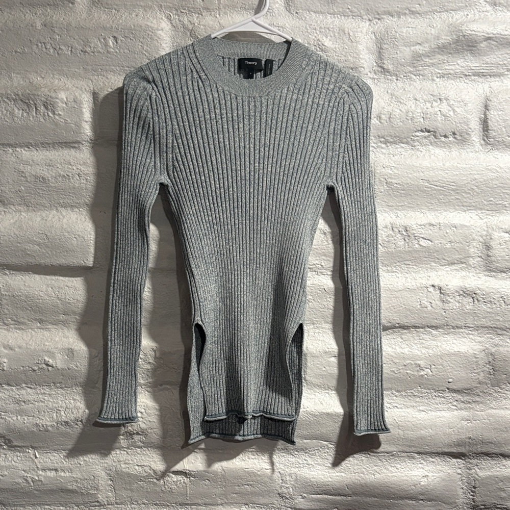 EUC Theory Mouline Rib Sweater - Picture 4 of 11